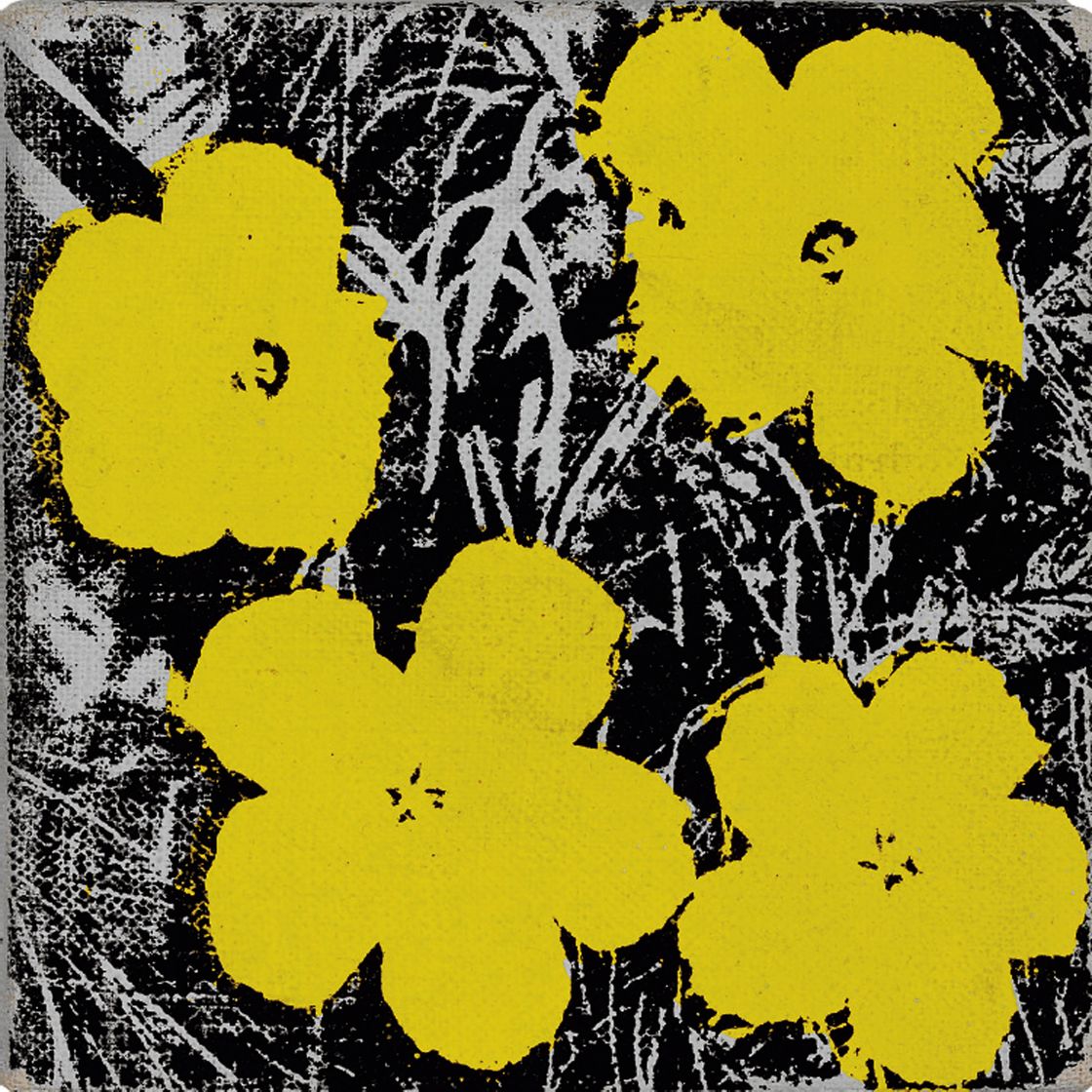 Andy Warhol — Цветы