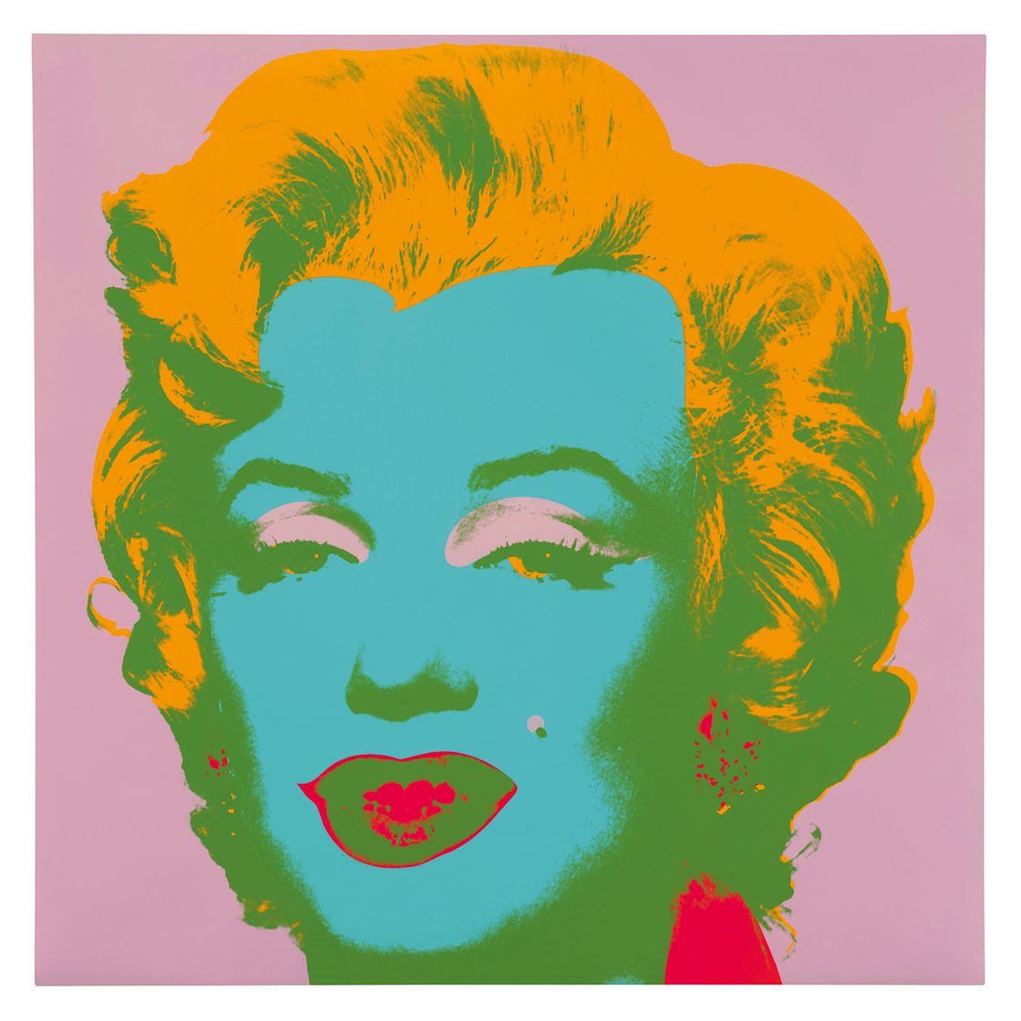 Andy Warhol — Мэрилин Монро