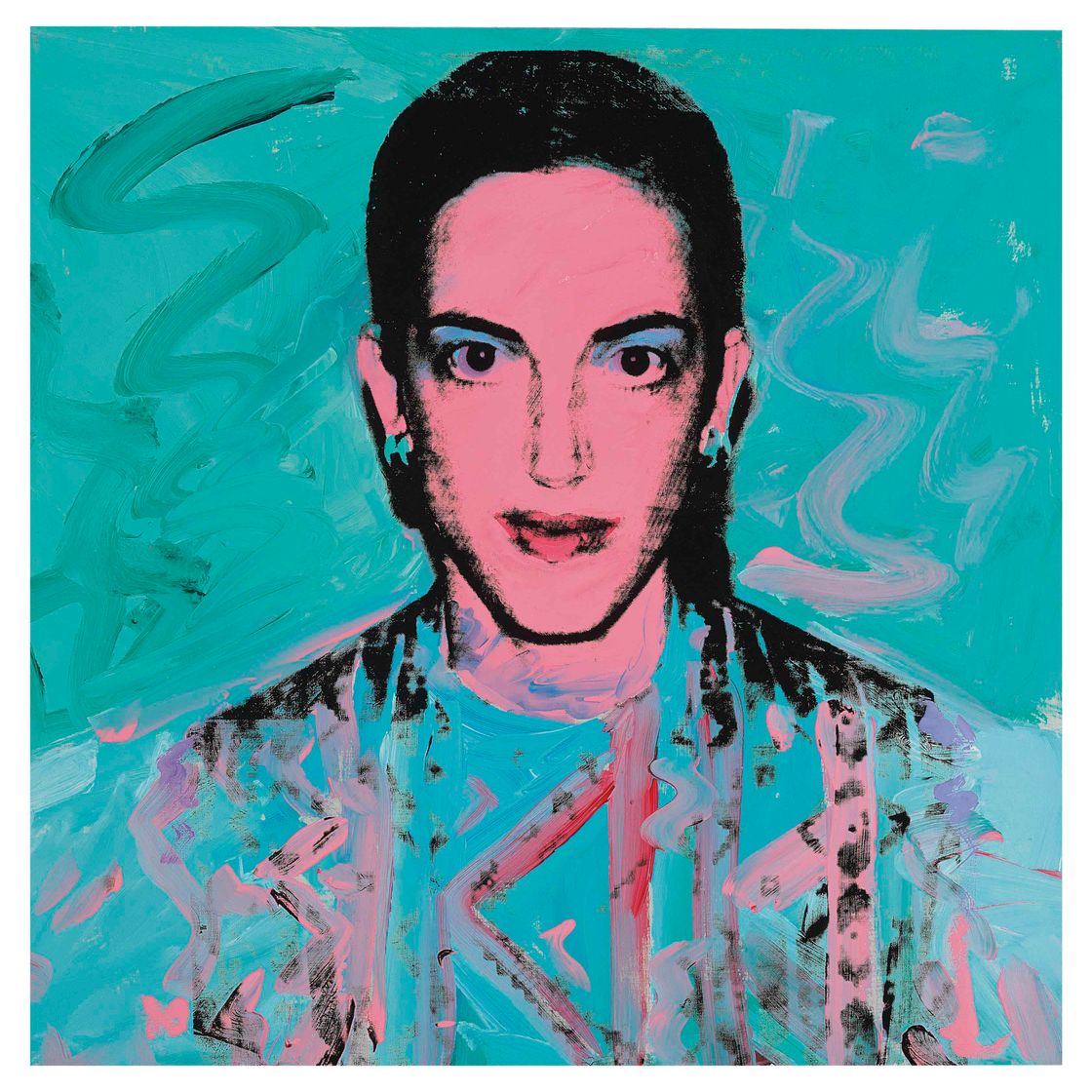 Andy Warhol — Кэти Джонс