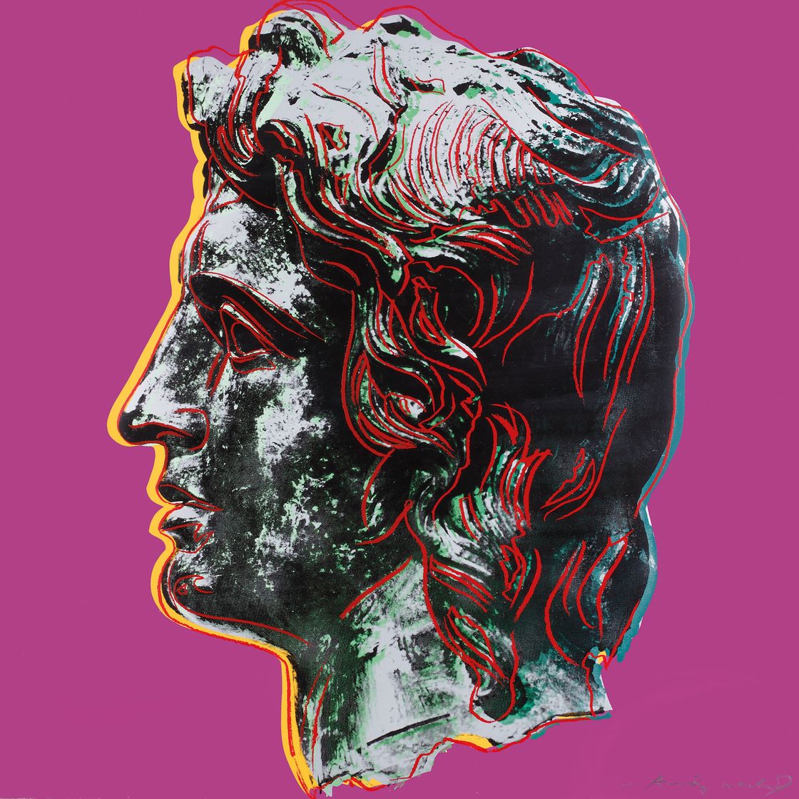 Andy Warhol — Александр Македонский, изображение 2