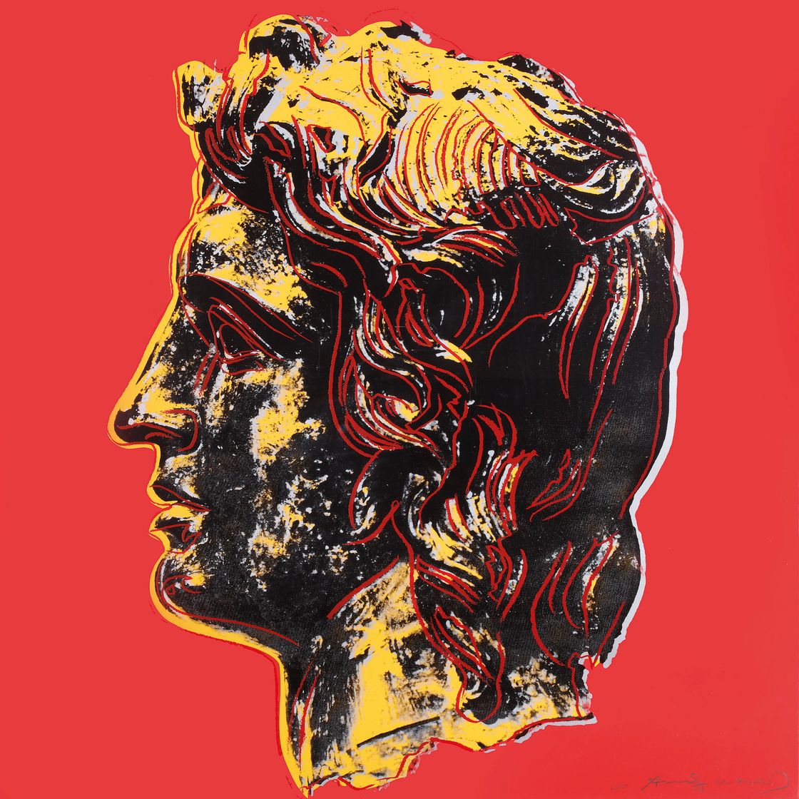 Andy Warhol — Александр Македонский, изображение 3