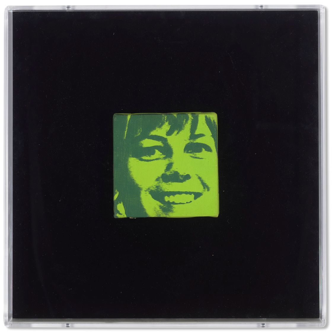 Andy Warhol — Портрет Ли Бонтеку, изображение 2