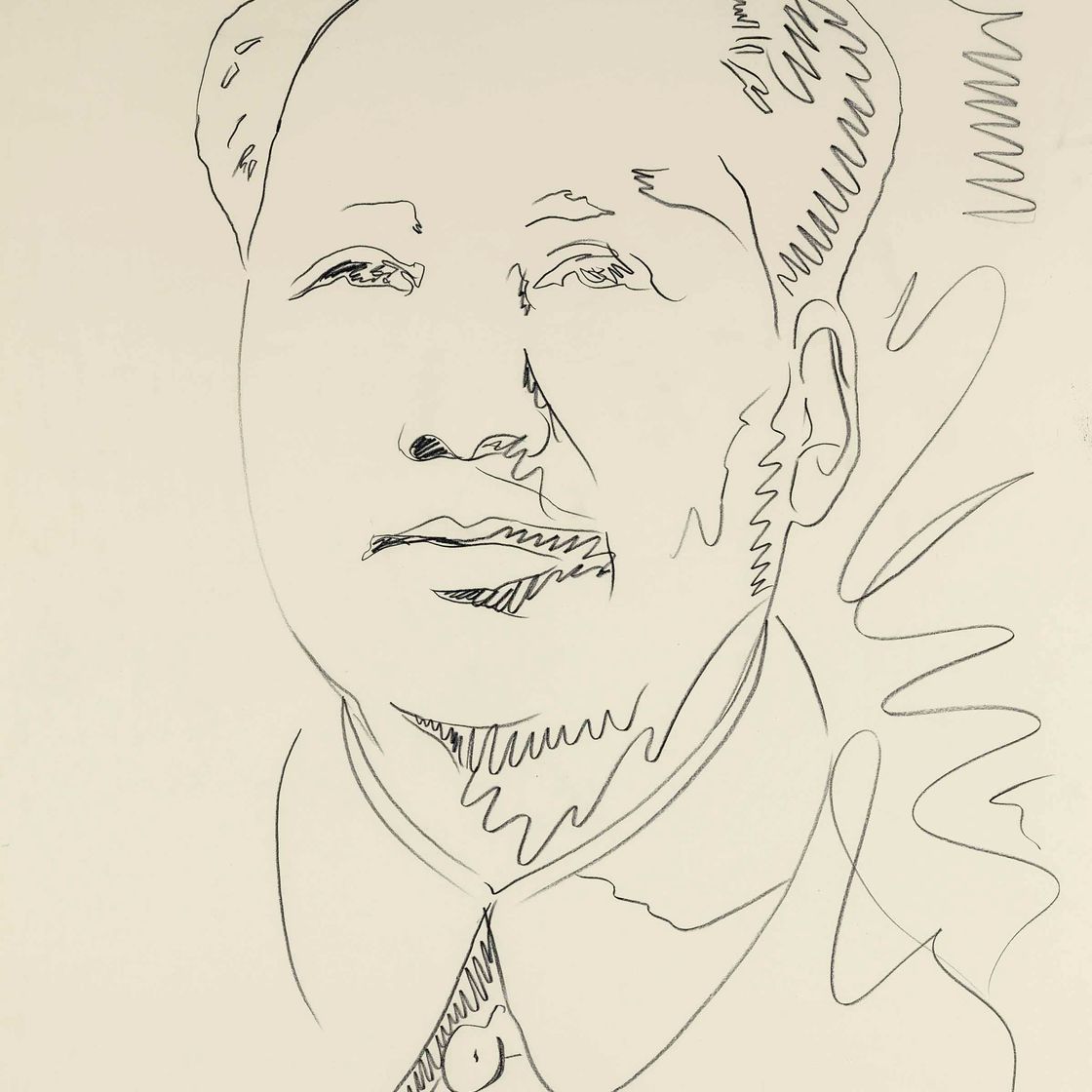 Andy Warhol — Мао