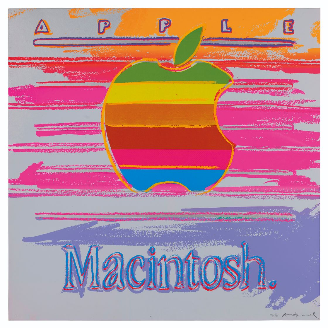 Andy Warhol — Apple, из: Рекламы