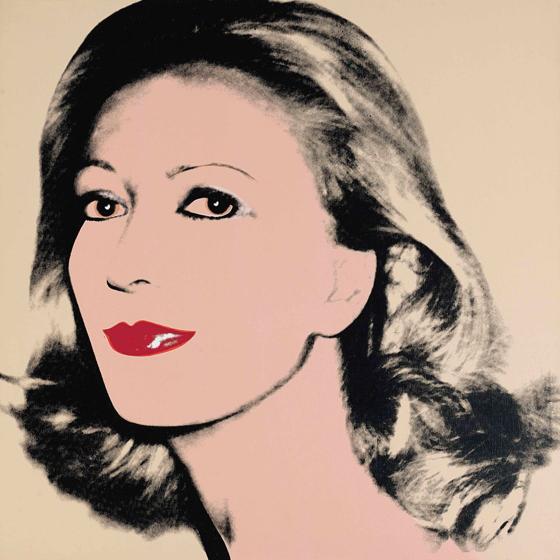 Andy Warhol — Лило Финк