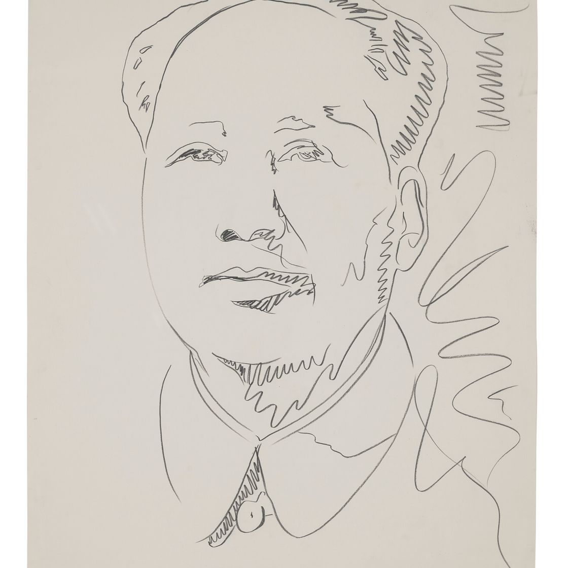 Andy Warhol — Мао, изображение 1