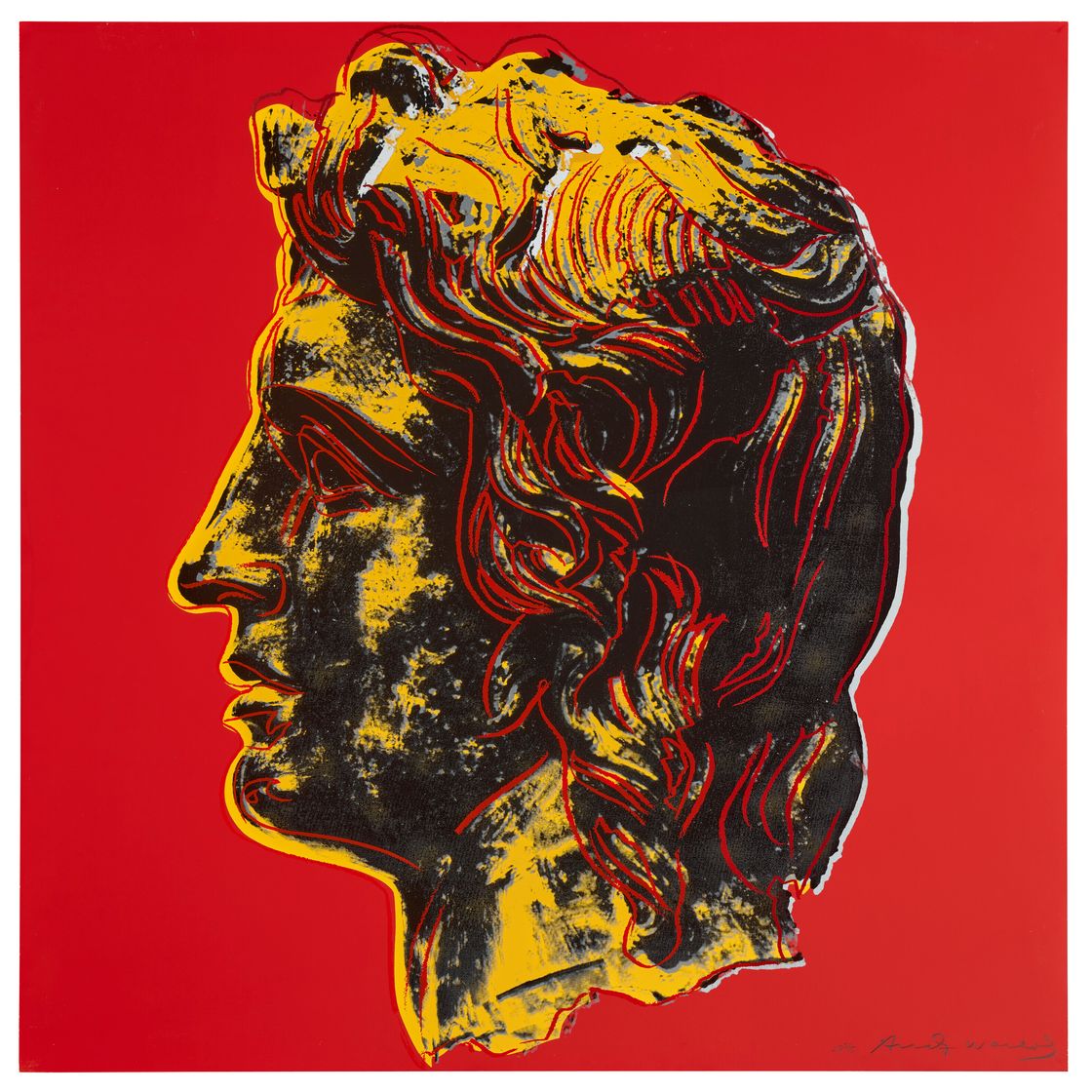 Andy Warhol — Александр Македонский