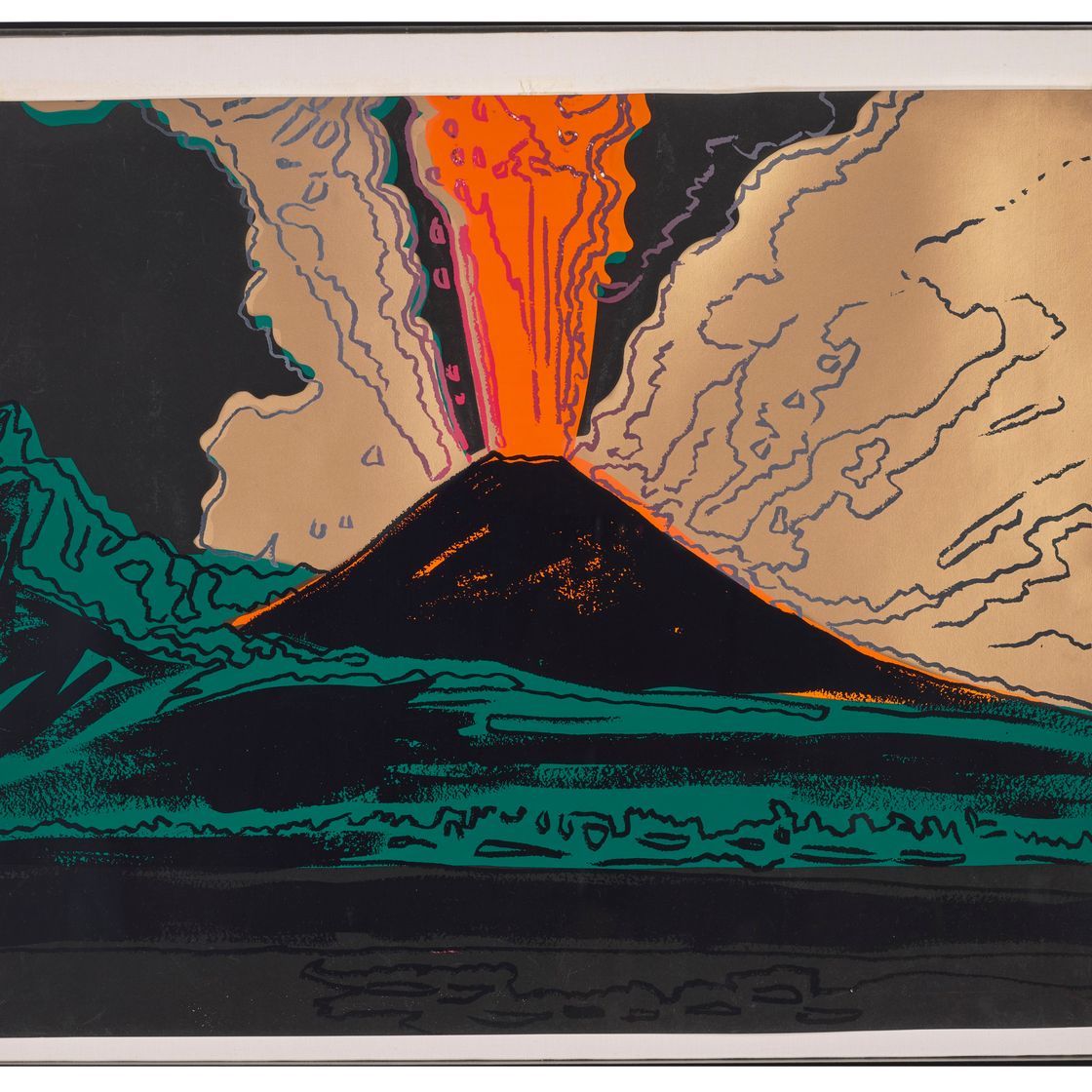 Andy Warhol — Везувий, изображение 2