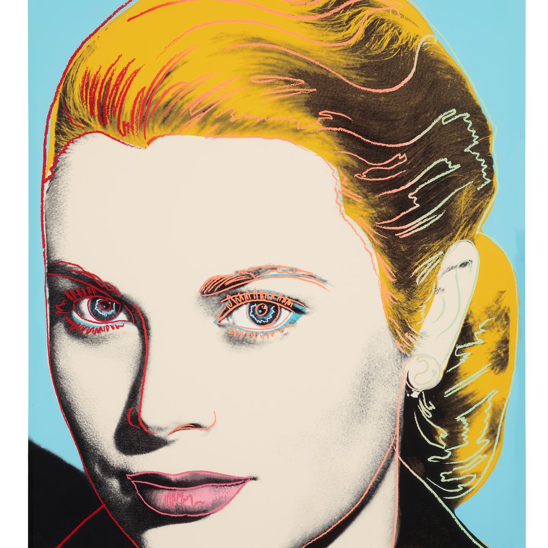 Andy Warhol — Грейс Келли, изображение 1