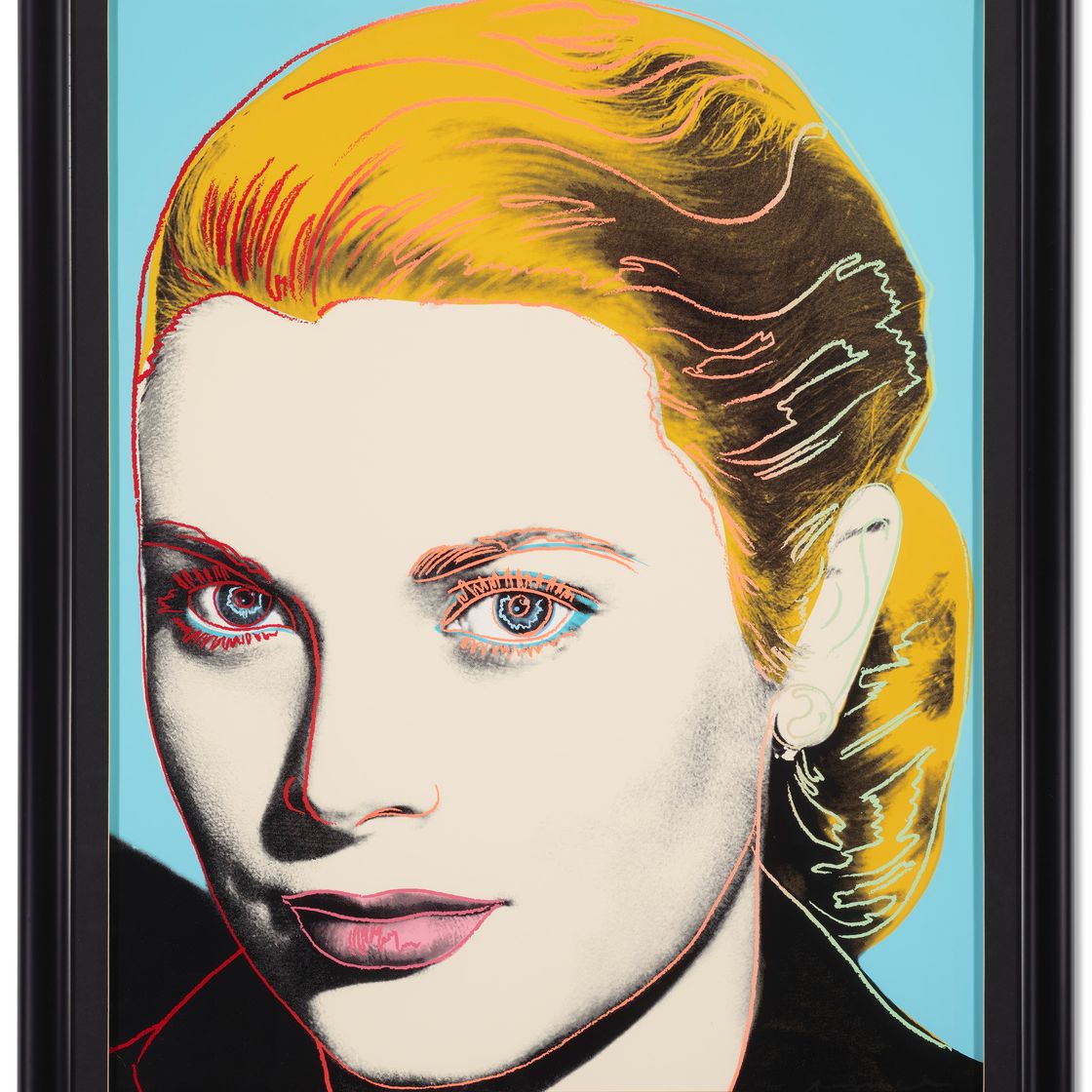 Andy Warhol — Грейс Келли, изображение 2