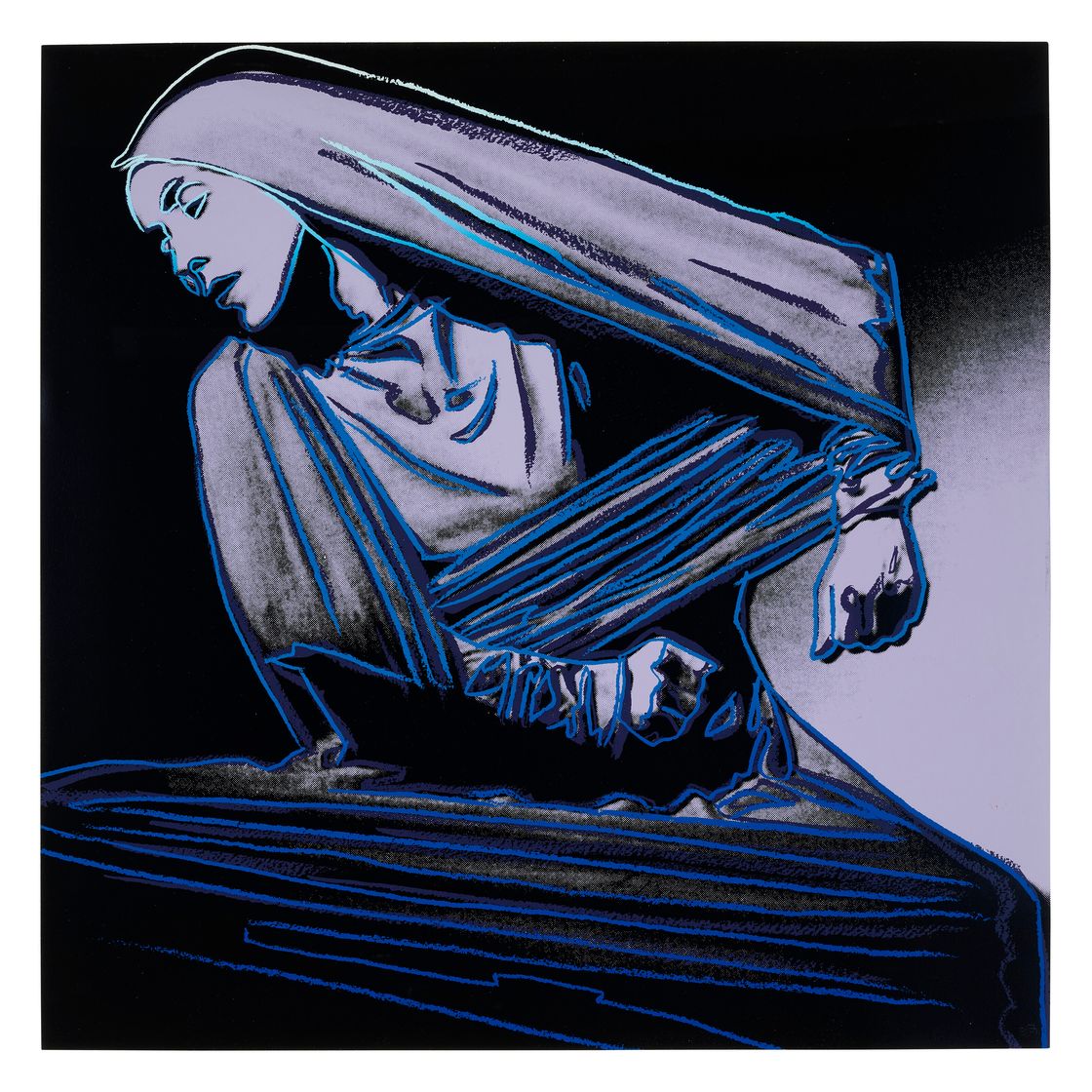 Andy Warhol — Марта Грэм, изображение 3