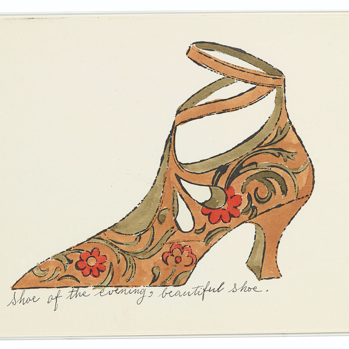 Andy Warhol — В поисках лучшей обуви, изображение 1