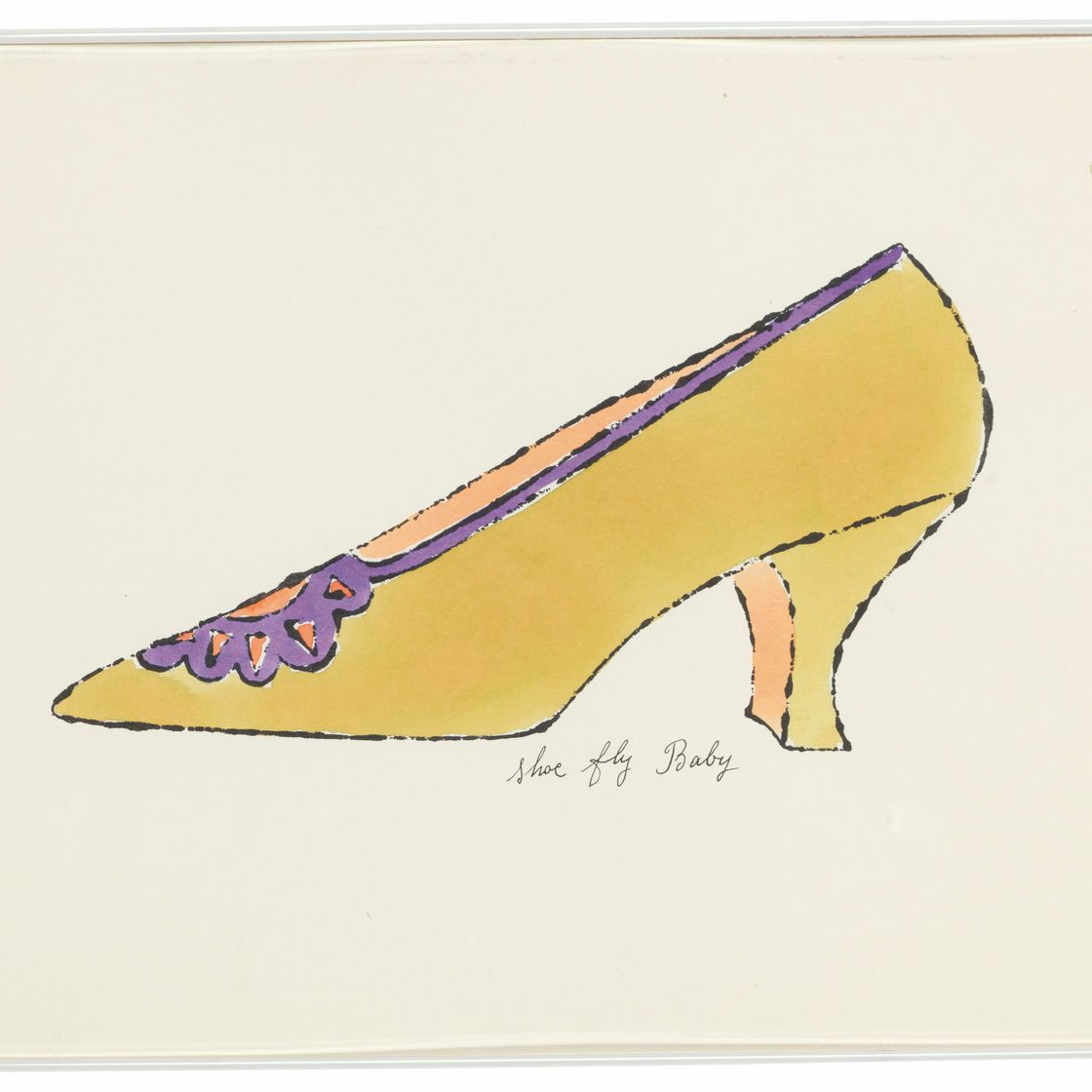 Andy Warhol — В поисках лучшей обуви, изображение 13
