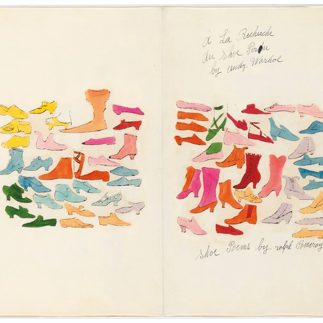 Andy Warhol — В поисках лучшей обуви, изображение 17