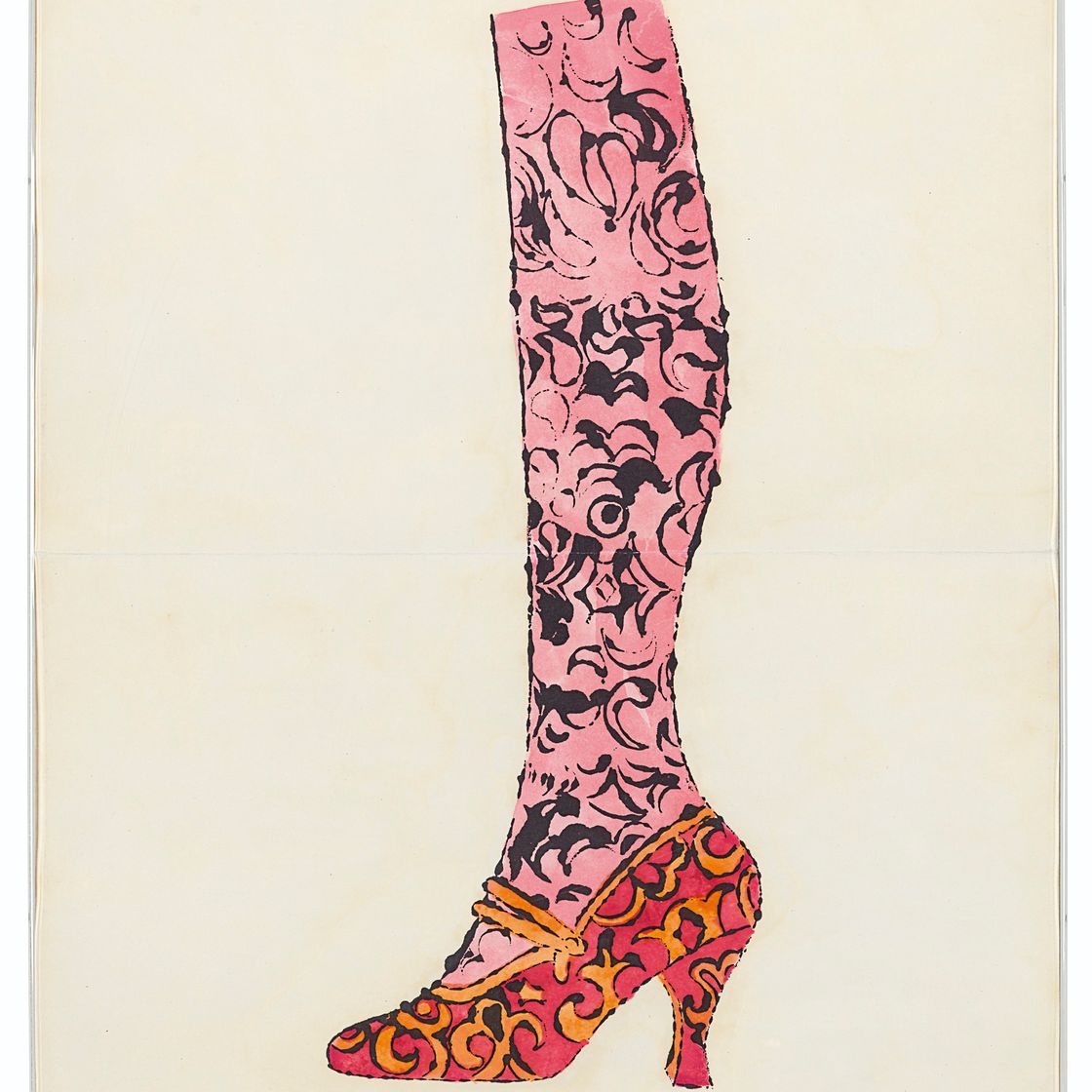 Andy Warhol — В поисках лучшей обуви, изображение 18