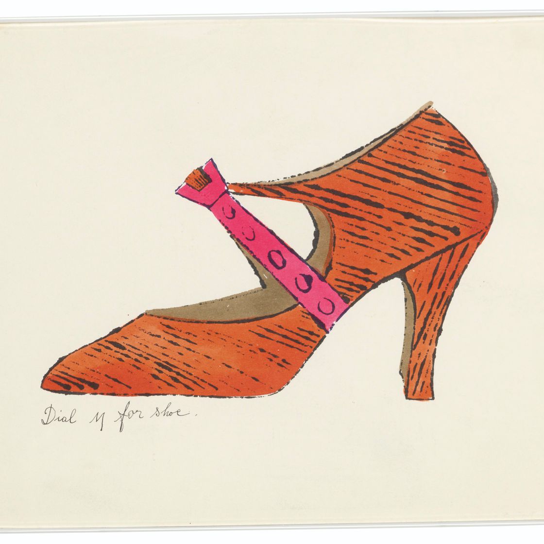 Andy Warhol — В поисках лучшей обуви, изображение 4