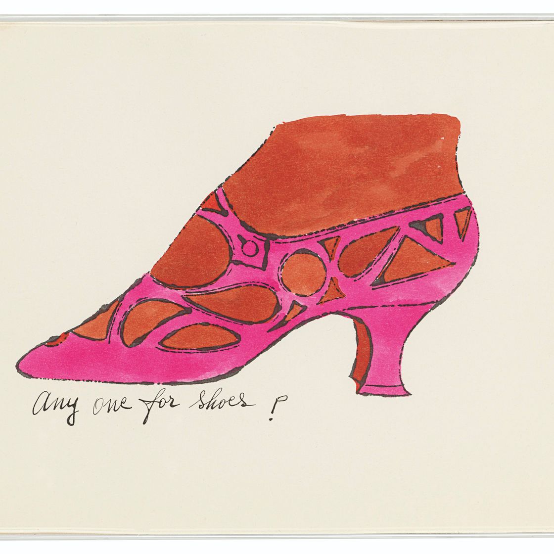 Andy Warhol — В поисках лучшей обуви, изображение 7