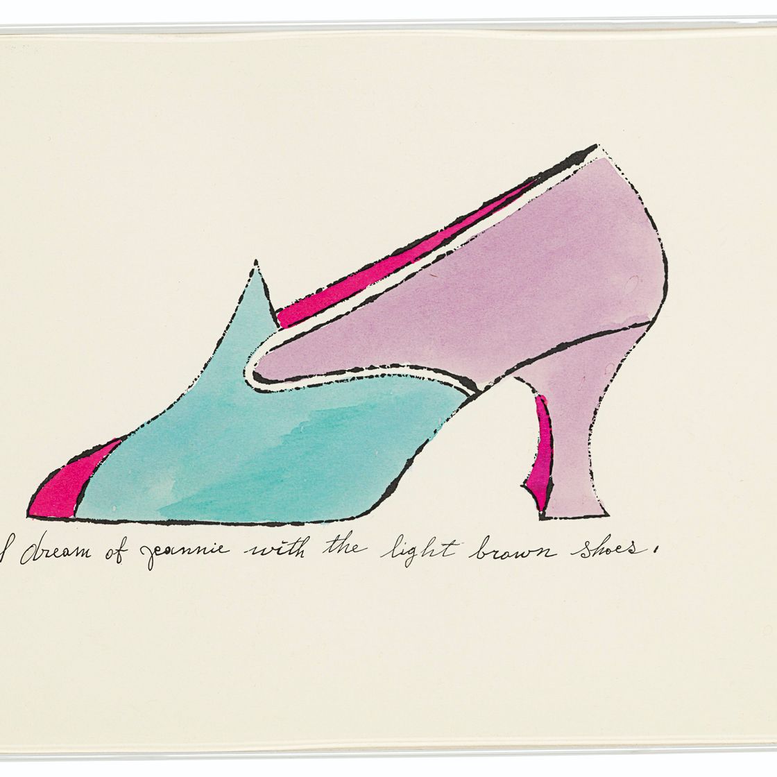 Andy Warhol — В поисках лучшей обуви, изображение 9
