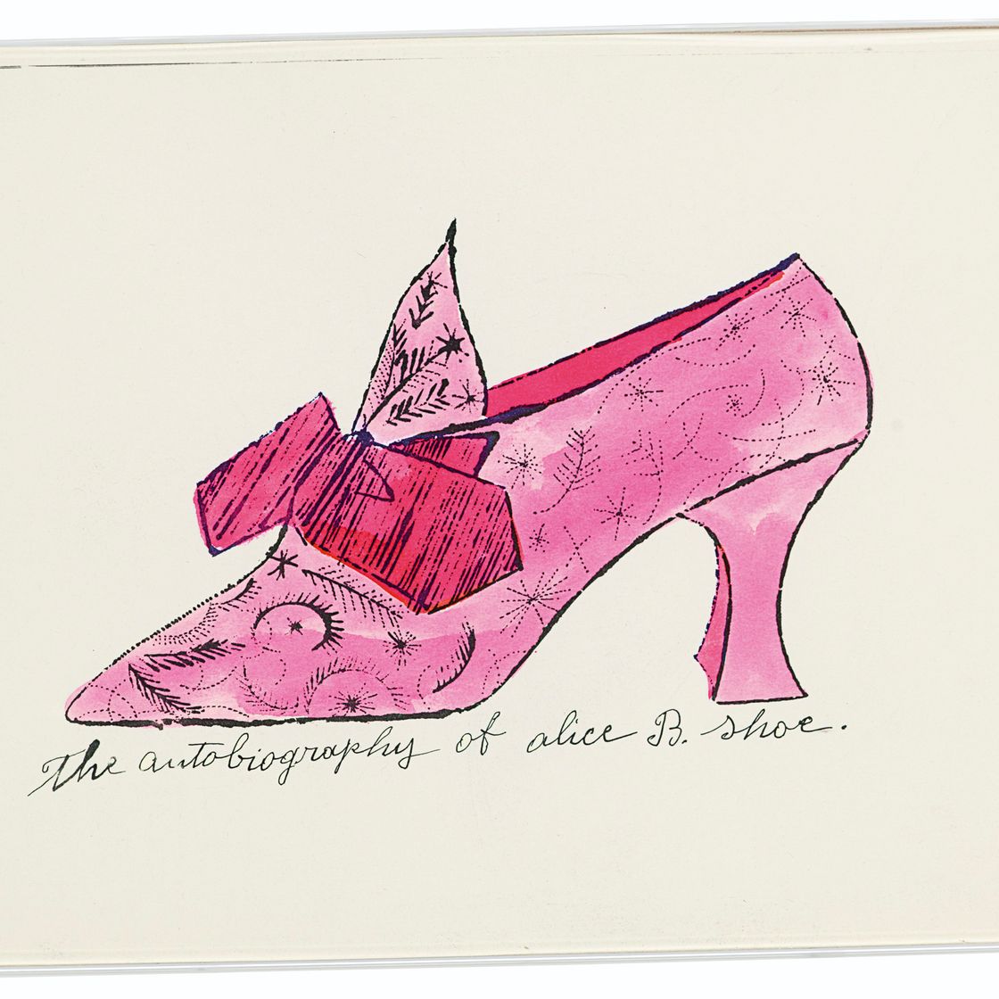 Andy Warhol — В поисках лучшей обуви, изображение 10