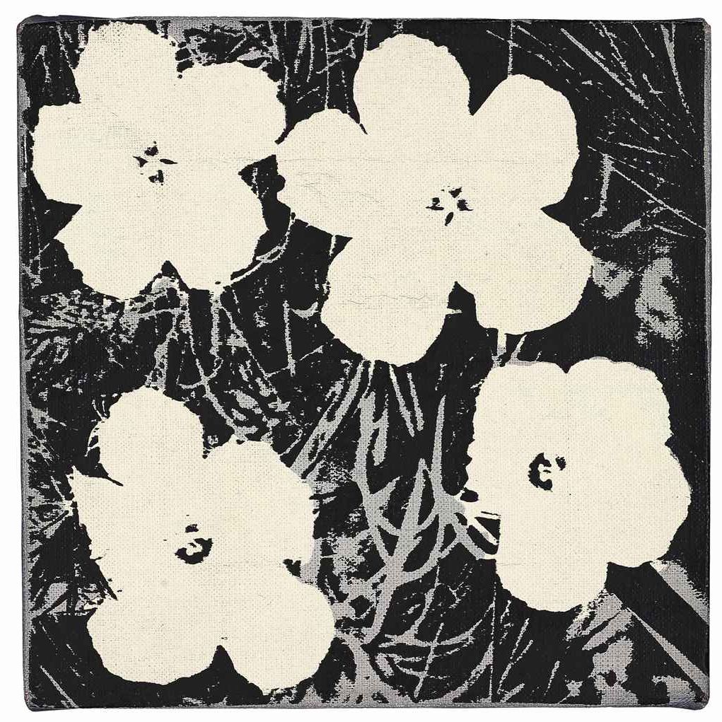 Andy Warhol — Цветы