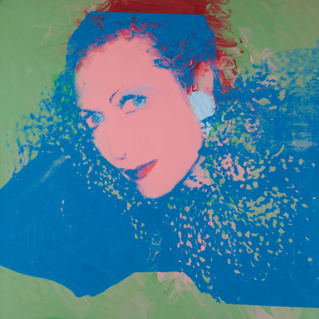 Andy Warhol — Элен Роша