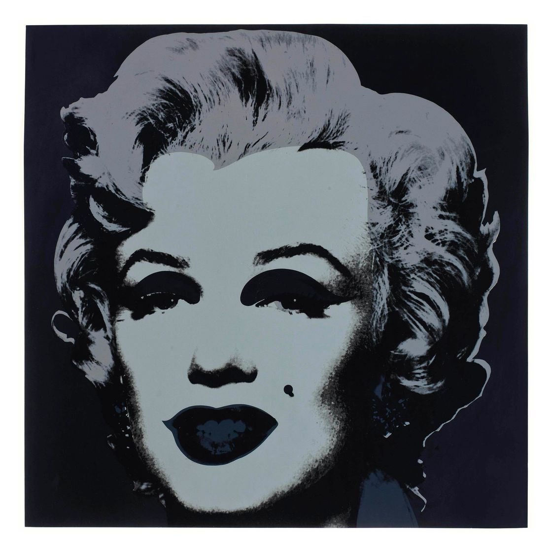 Andy Warhol — Мэрилин: одна тарелка (F. & S. II.24)