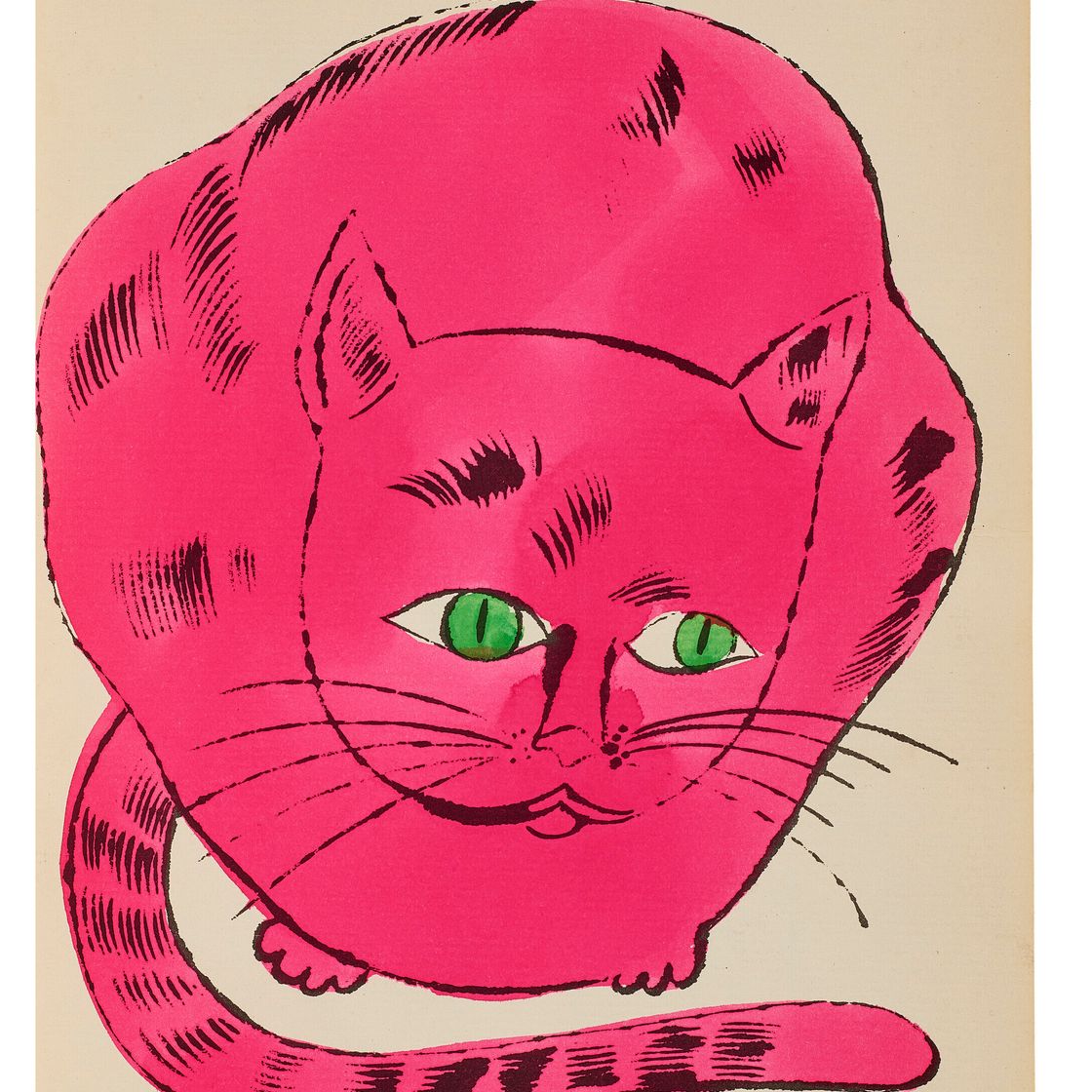 Andy Warhol — 25 кошек по имени(d) Сэм и одна Голубая киска, изображение 10
