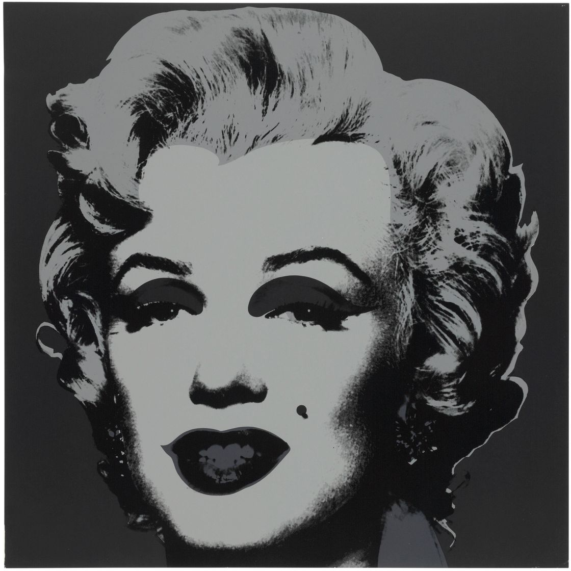 Andy Warhol — Мэрилин: одна тарелка