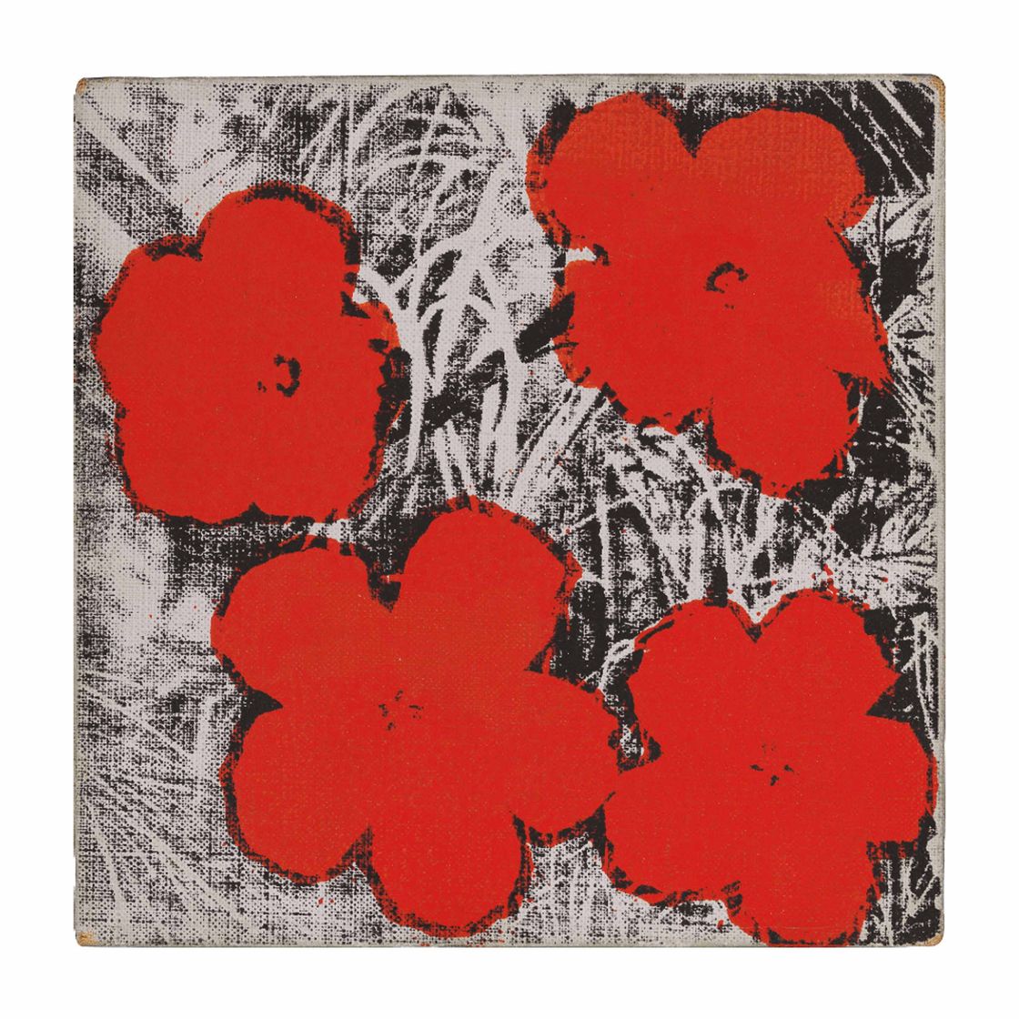 Andy Warhol — Цветы