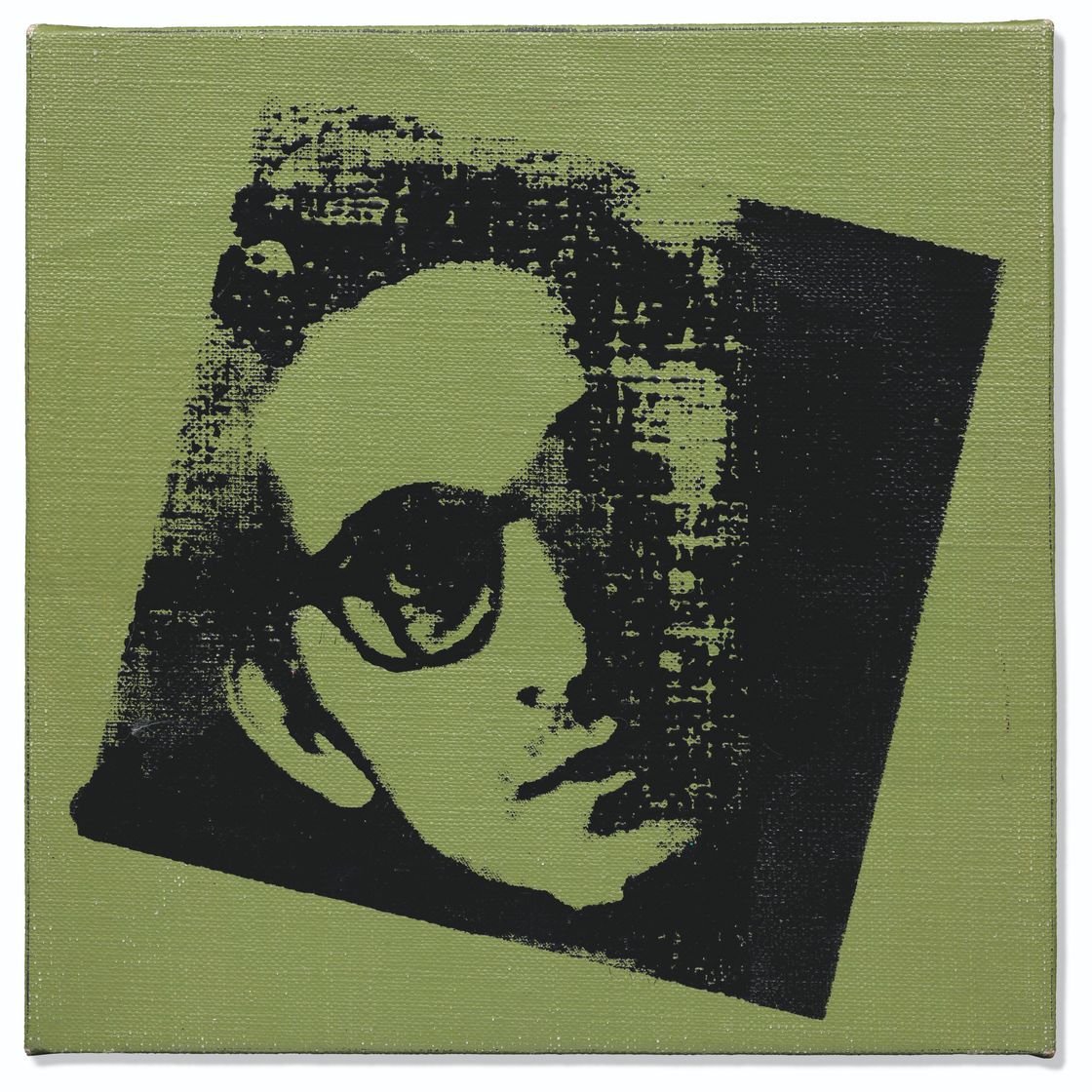 Andy Warhol — Портрет Фрэнка Стеллы, изображение 2