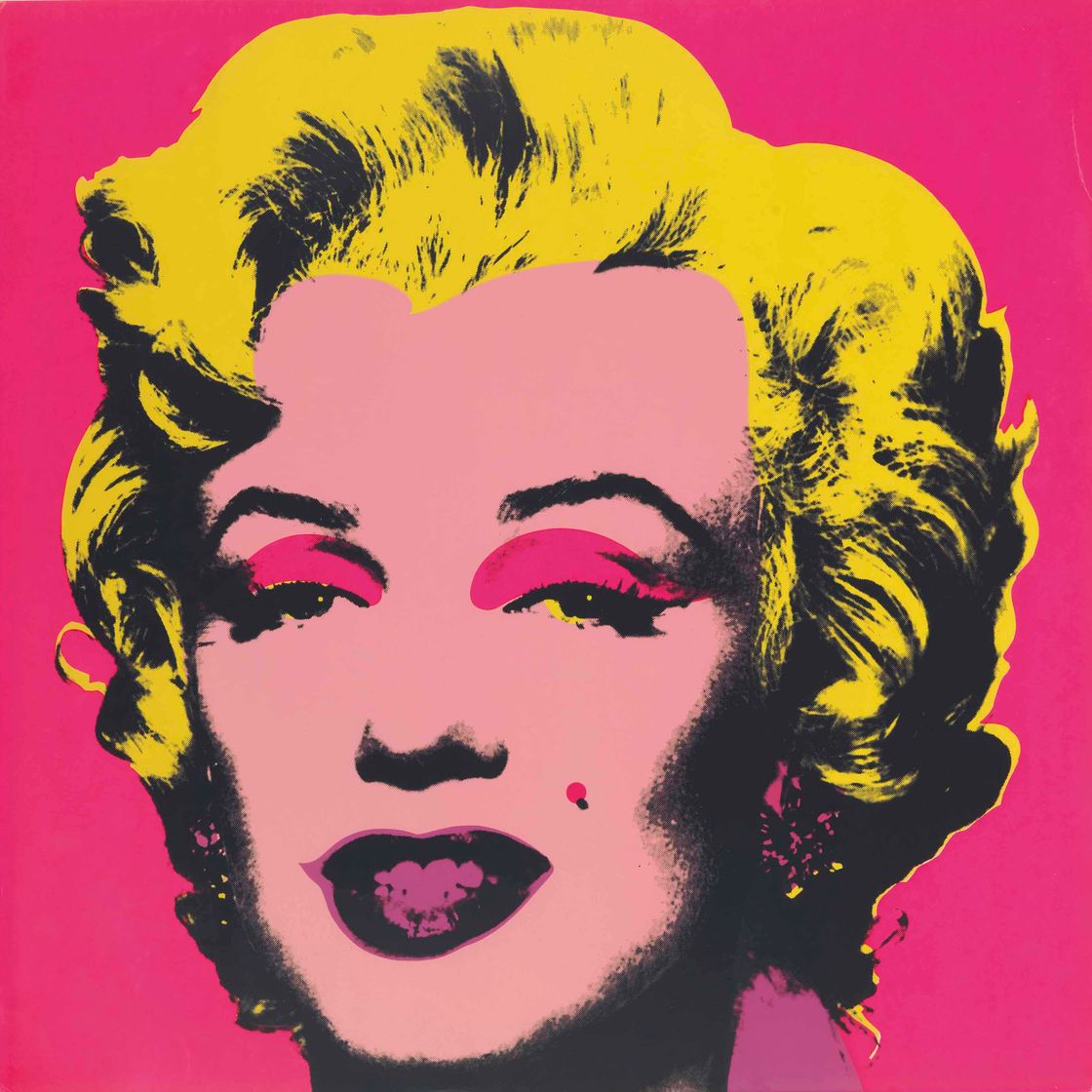 Andy Warhol — Мэрилин: одна тарелка