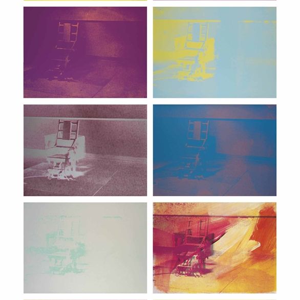 Andy Warhol — Электрические стулья, изображение 1