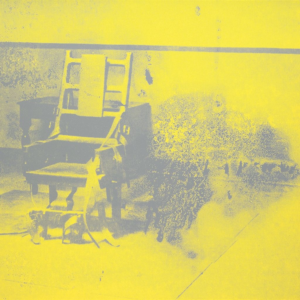 Andy Warhol — Электрические стулья, изображение 3