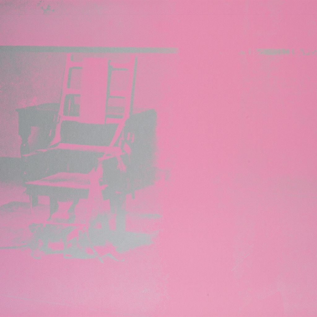 Andy Warhol — Электрические стулья, изображение 5
