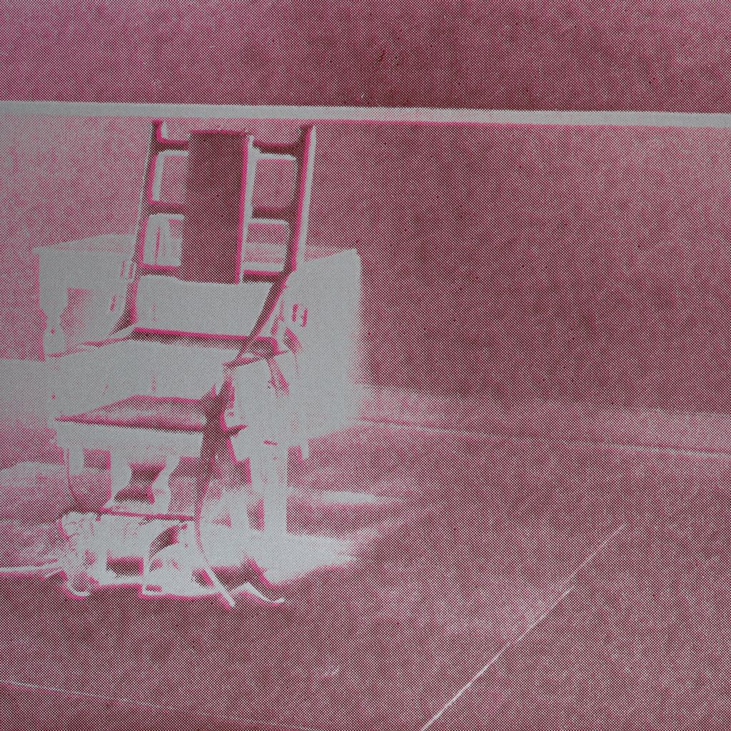 Andy Warhol — Электрические стулья, изображение 7
