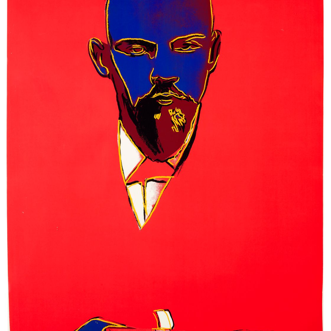 Andy Warhol — Ленин