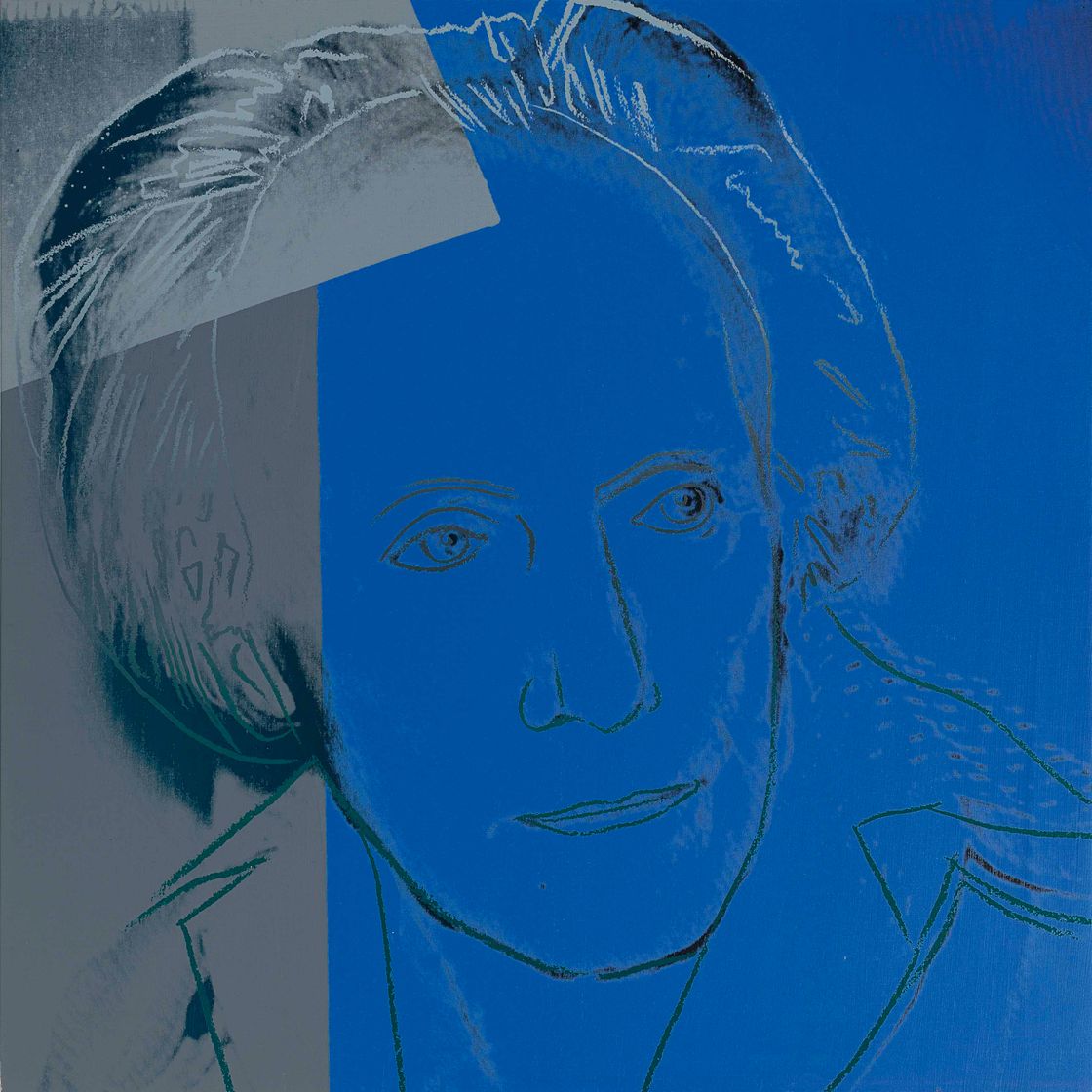 Andy Warhol — Поль Дельво