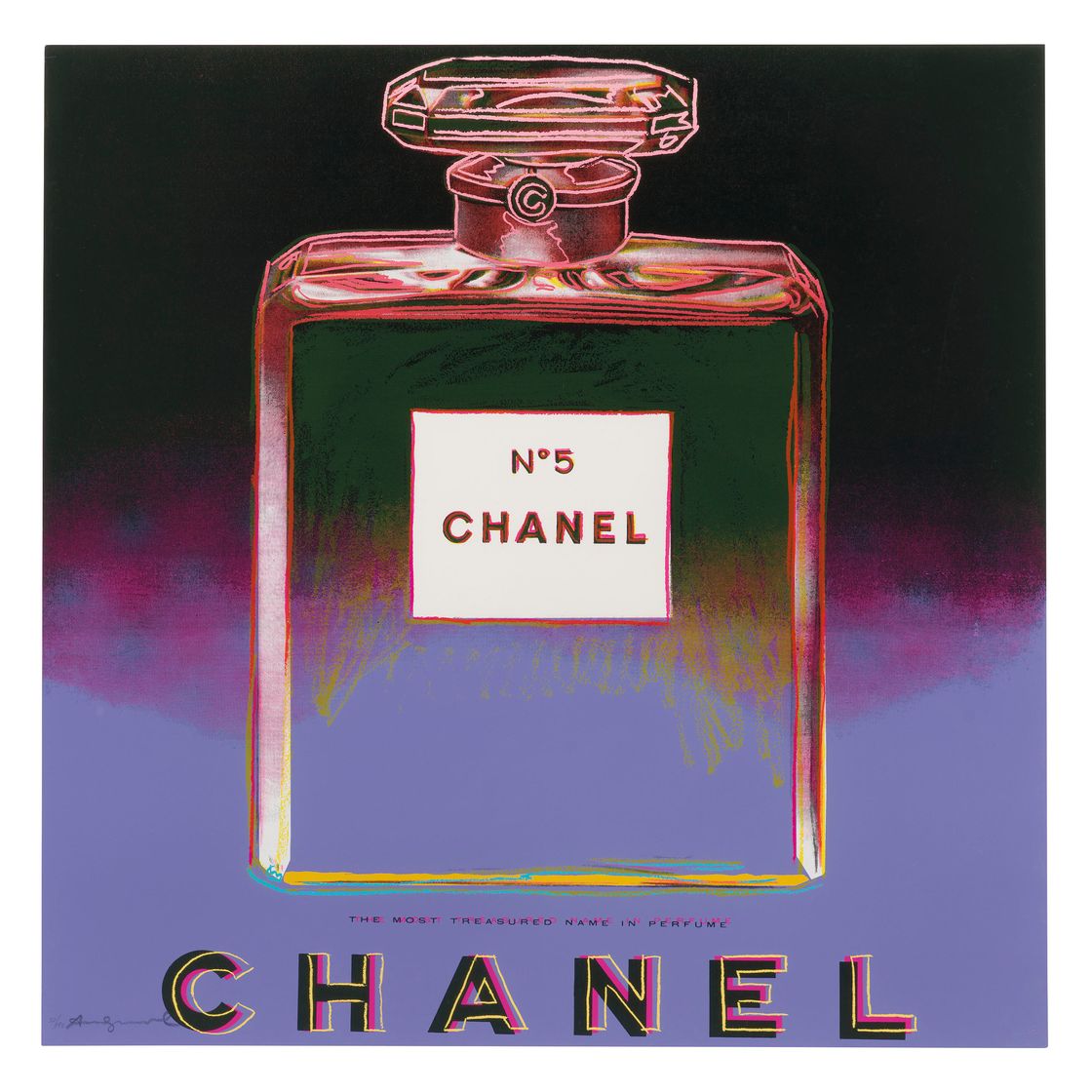 Andy Warhol — Шанель, из рекламы, изображение 1
