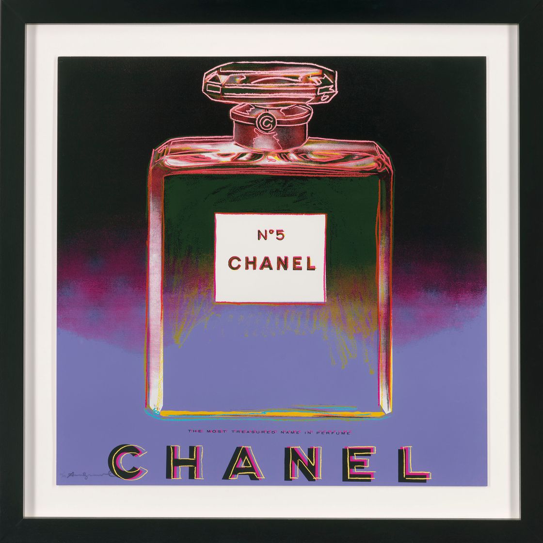 Andy Warhol — Шанель, из рекламы, изображение 2