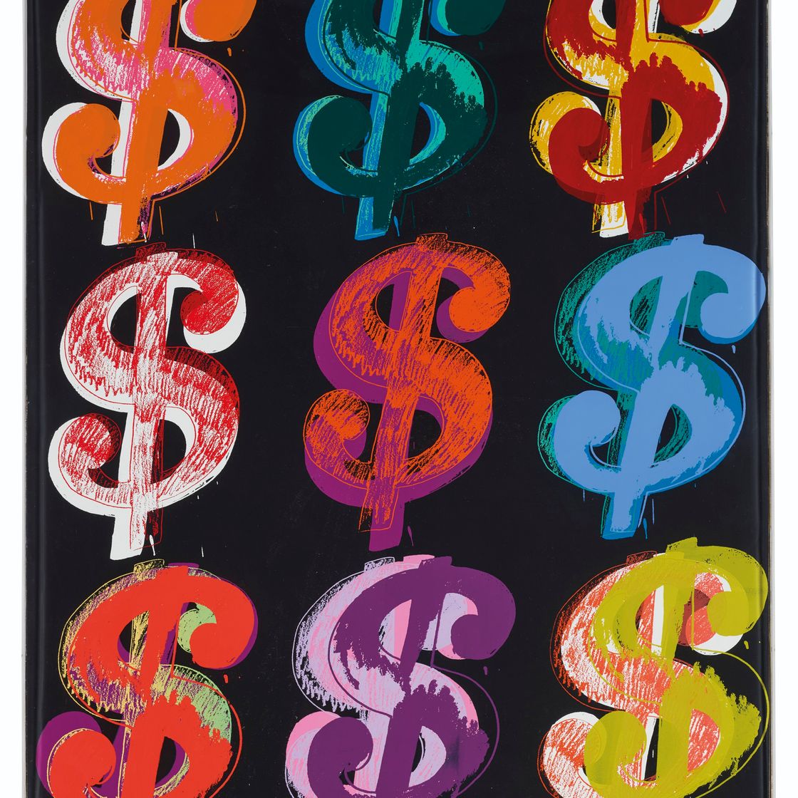 Andy Warhol — $ (9) : один отпечаток