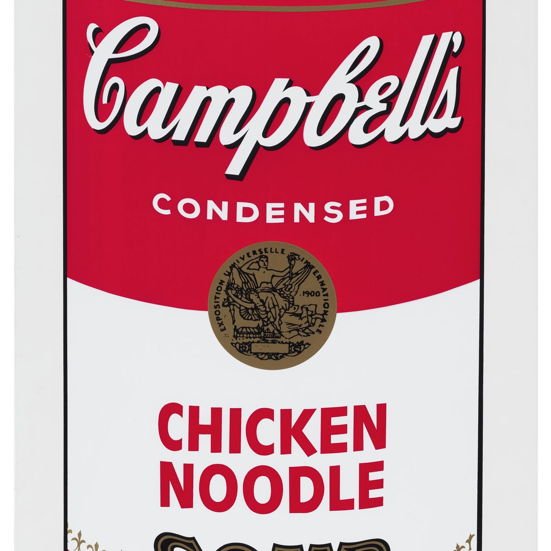 Andy Warhol — Куриный суп с лапшой от Campbell's Soup I, изображение 1