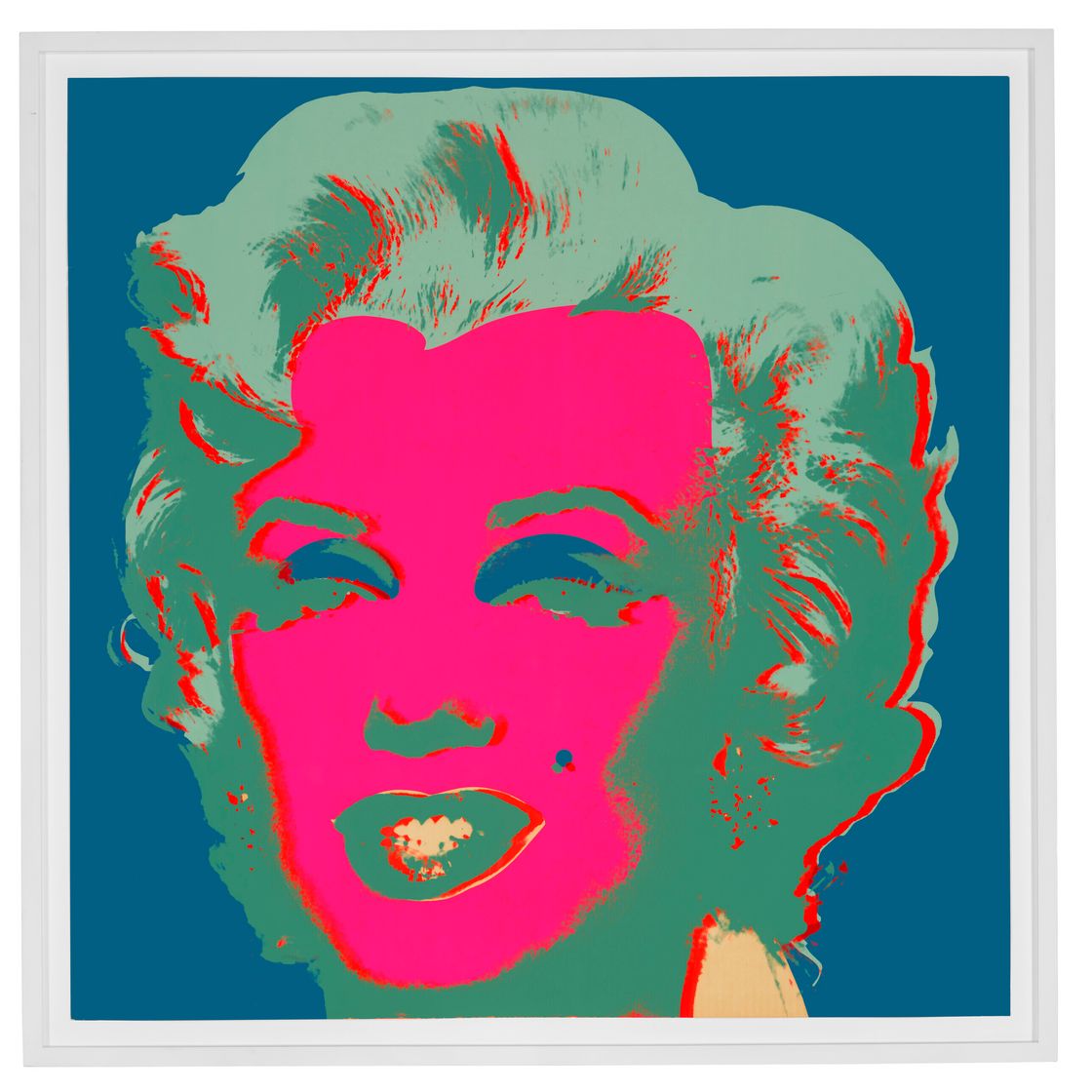 Andy Warhol — Мэрилин Монро (Marilyn) : один отпечаток, изображение 2