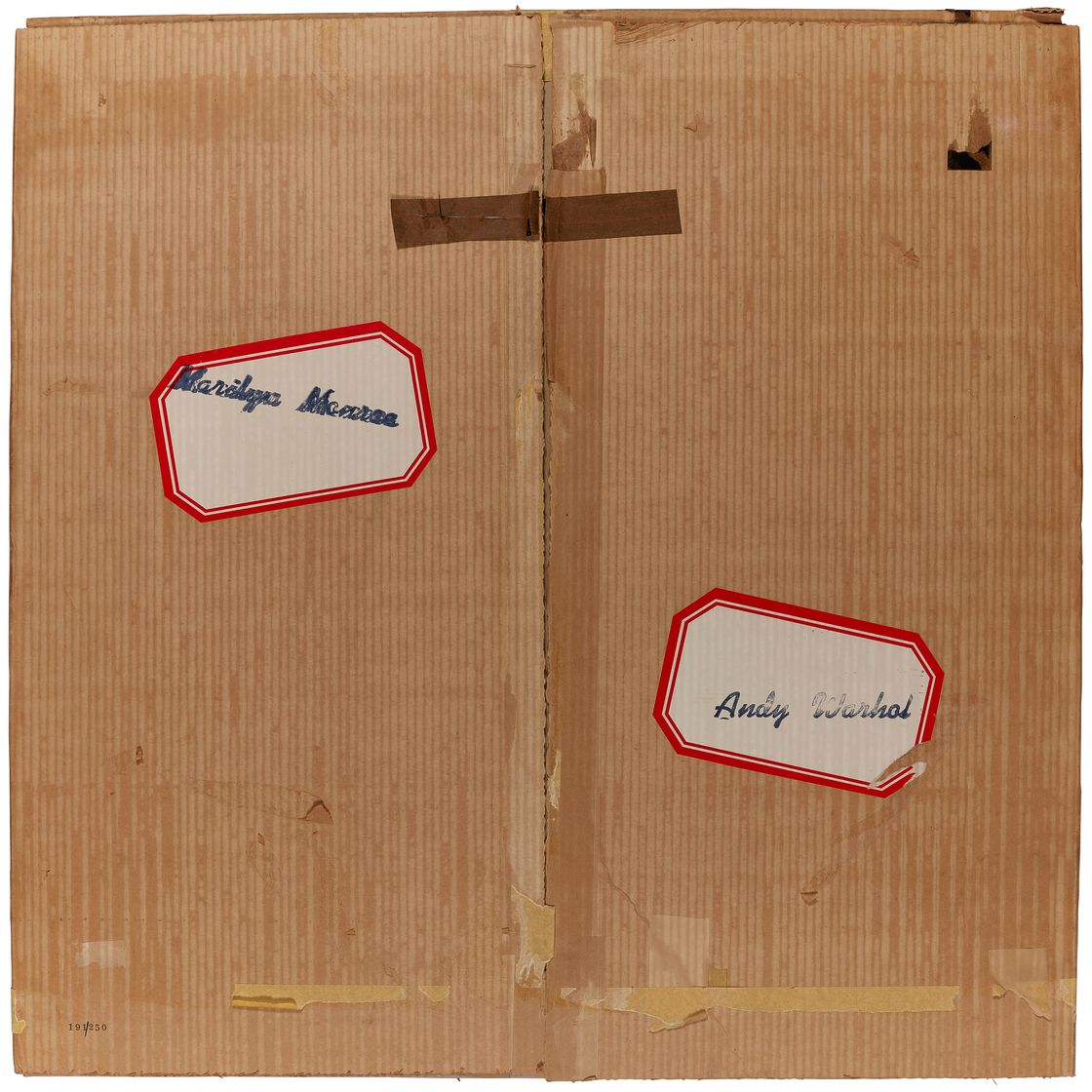 Andy Warhol — Мэрилин Монро (Marilyn) : один отпечаток, изображение 3