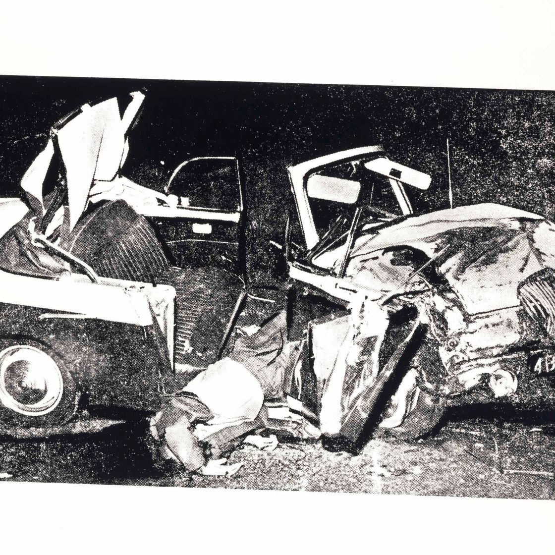 Andy Warhol — Автомобильная авария