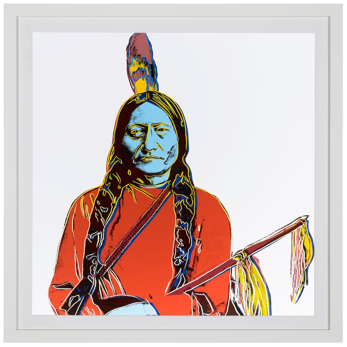Andy Warhol — Сидящий бык, изображение 2