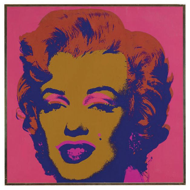 Andy Warhol — Мэрилин: одна тарелка (F. & S. II.27)