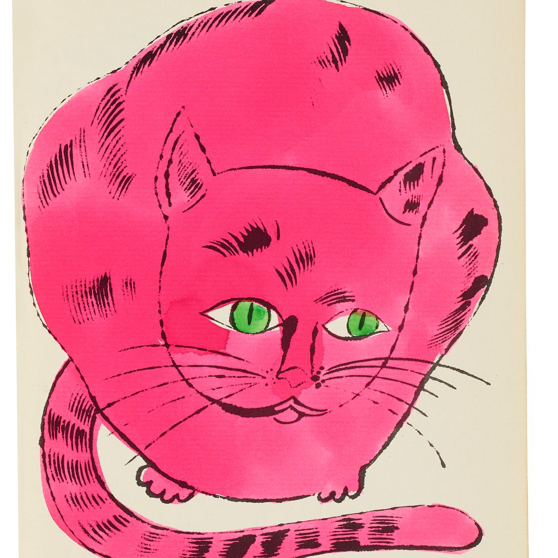 Andy Warhol — 25 кошек по имени(d) Сэм и одна голубая киска, изображение 10
