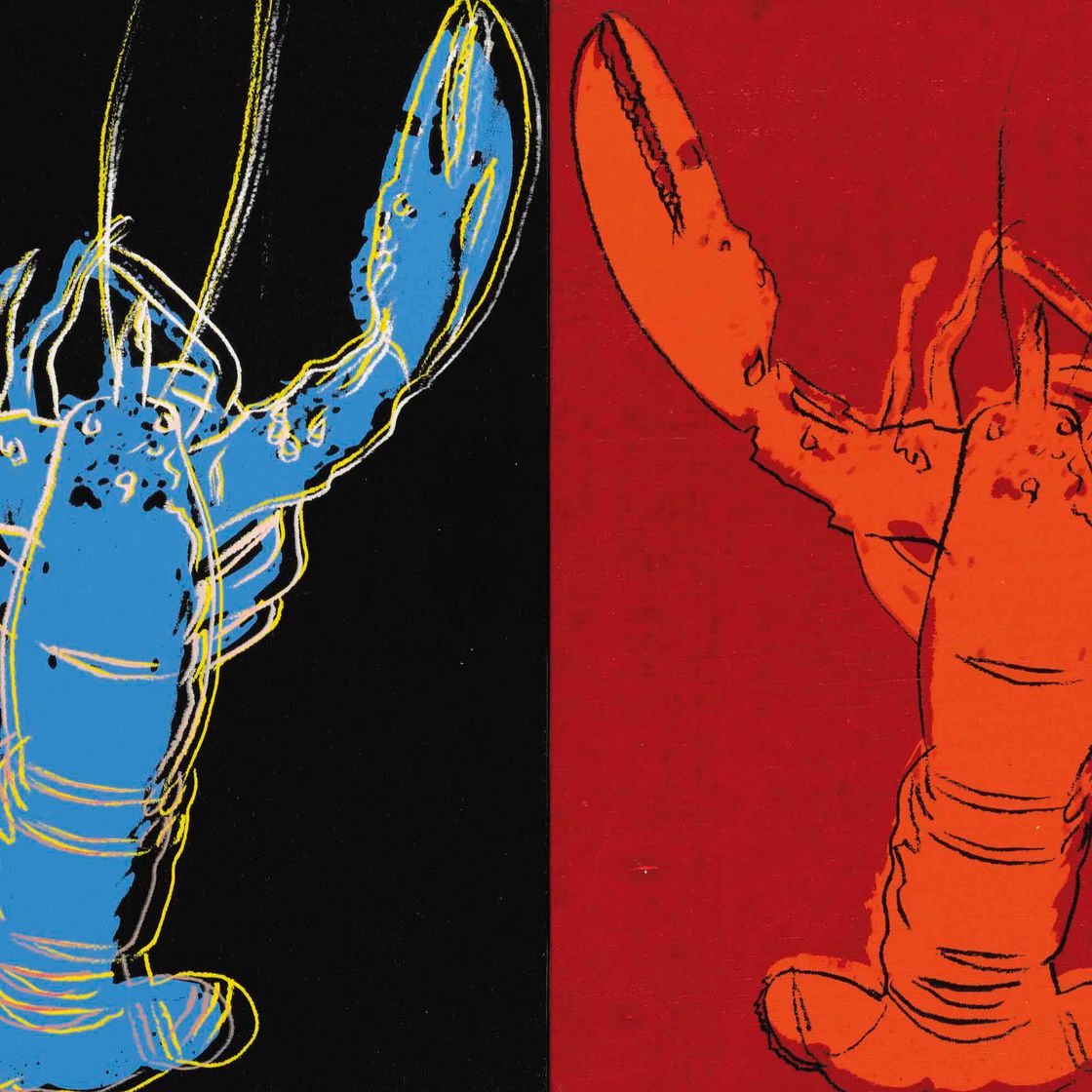 Andy Warhol — Омары