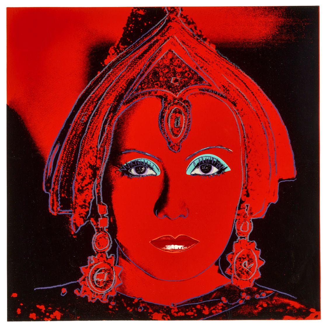 Andy Warhol — Звезда, из: Мифы