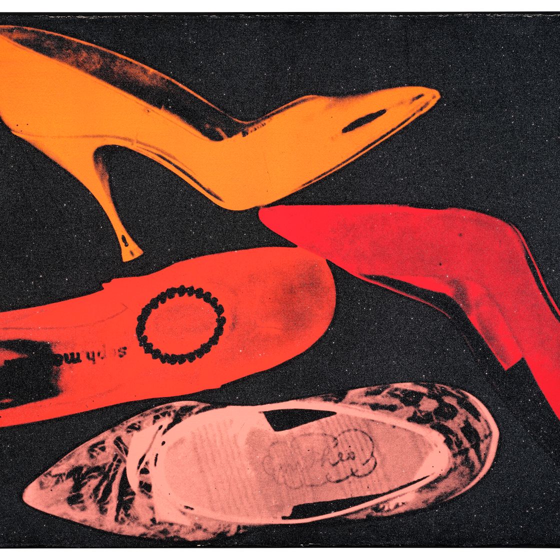Andy Warhol — Обувь